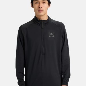Men's Burton [ak]® Helium Grid Half-Zip Fleece