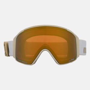 Anon Undefeated M4S Goggles (Cylindrical) + Bonus Lens + MFI® Face Mask