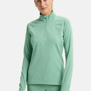 Women's Burton Heavyweight X Base Layer Quarter-Zip Shirt