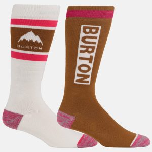 Women's Burton Weekend Midweight Socks (2 Pack)