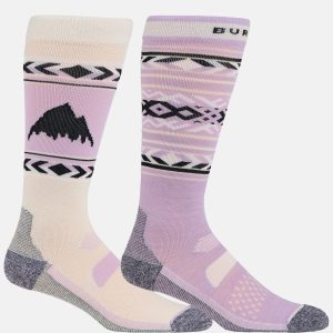 Women's Burton Performance Lightweight Socks (2 Pack)