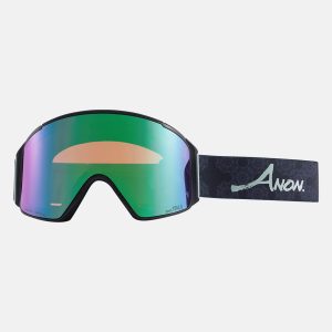 Anon Year of the Horse M4S Goggles (Cylindrical) + Bonus Lens + MFI® Face Mask