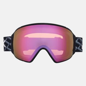 Anon Fragment M4 Low Bridge Fit Goggles (Cylindrical) + Bonus Lens + MFI® Face Mask