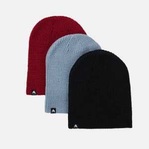Kids' Burton Recycled DND Beanie (3 Pack)