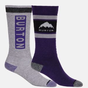 Kids' Burton Weekend Midweight Socks (2 Pack)