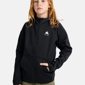 Kids' Burton Crown Weatherproof Full-Zip Fleece