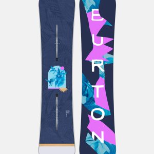 Women's Burton Yeasayer Camber Snowboard