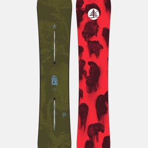 Burton Family Tree Hometown Hero Camber Snowboard