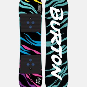 Kids' Burton Mini Grom Flat Top Snowboard