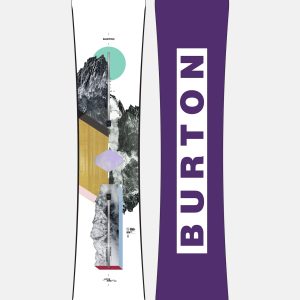 Women's Burton Hideaway Flat Top Snowboard