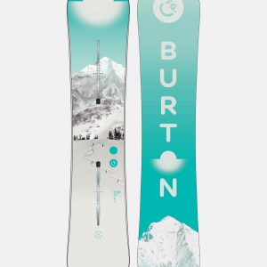 Women's Burton Feelgood Flying V Snowboard