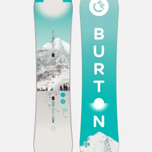 Kids' Burton Feelgood Smalls Camber Snowboard
