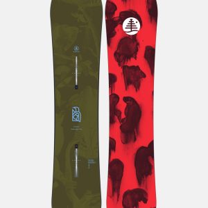 Kids' Burton Family Tree Hometown Hero Camber Snowboard