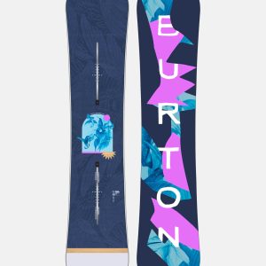 Women's Burton Yeasayer Flying V Snowboard