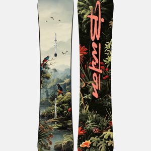 Kids' Burton Custom Smalls Camber Snowboard
