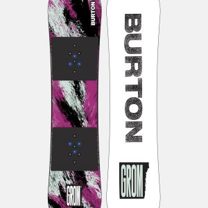 Kids' Burton Grom Flat Top Snowboard