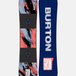 Kids' Burton Grom Camber Snowboard