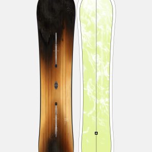 Burton 3D Fish Directional Flat Top Snowboard