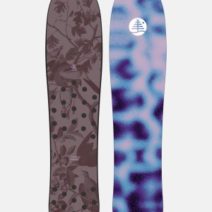 Burton Family Tree Backseat Driver Pow Surfing Snowboard