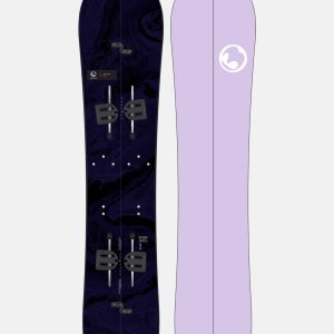 Burton 3D Fish Directional Flat Top Splitboard