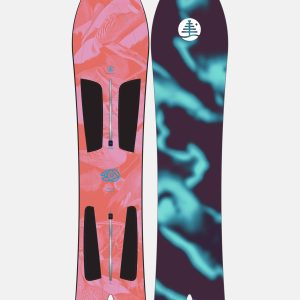 Burton Family Tree 3D Channel Surfer Flat Top Snowboard
