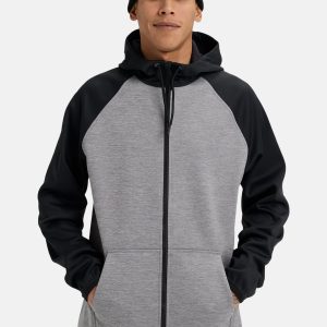 Men's Burton Crown Weatherproof Full-Zip Fleece
