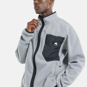 Men's Burton Cinder Full-Zip Fleece
