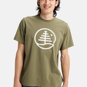 Burton Family Tree Short Sleeve T-Shirt
